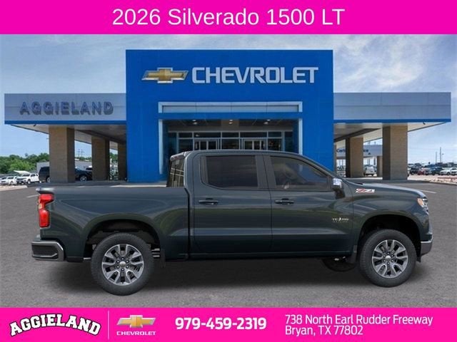 2026 Chevrolet Silverado 1500 LT