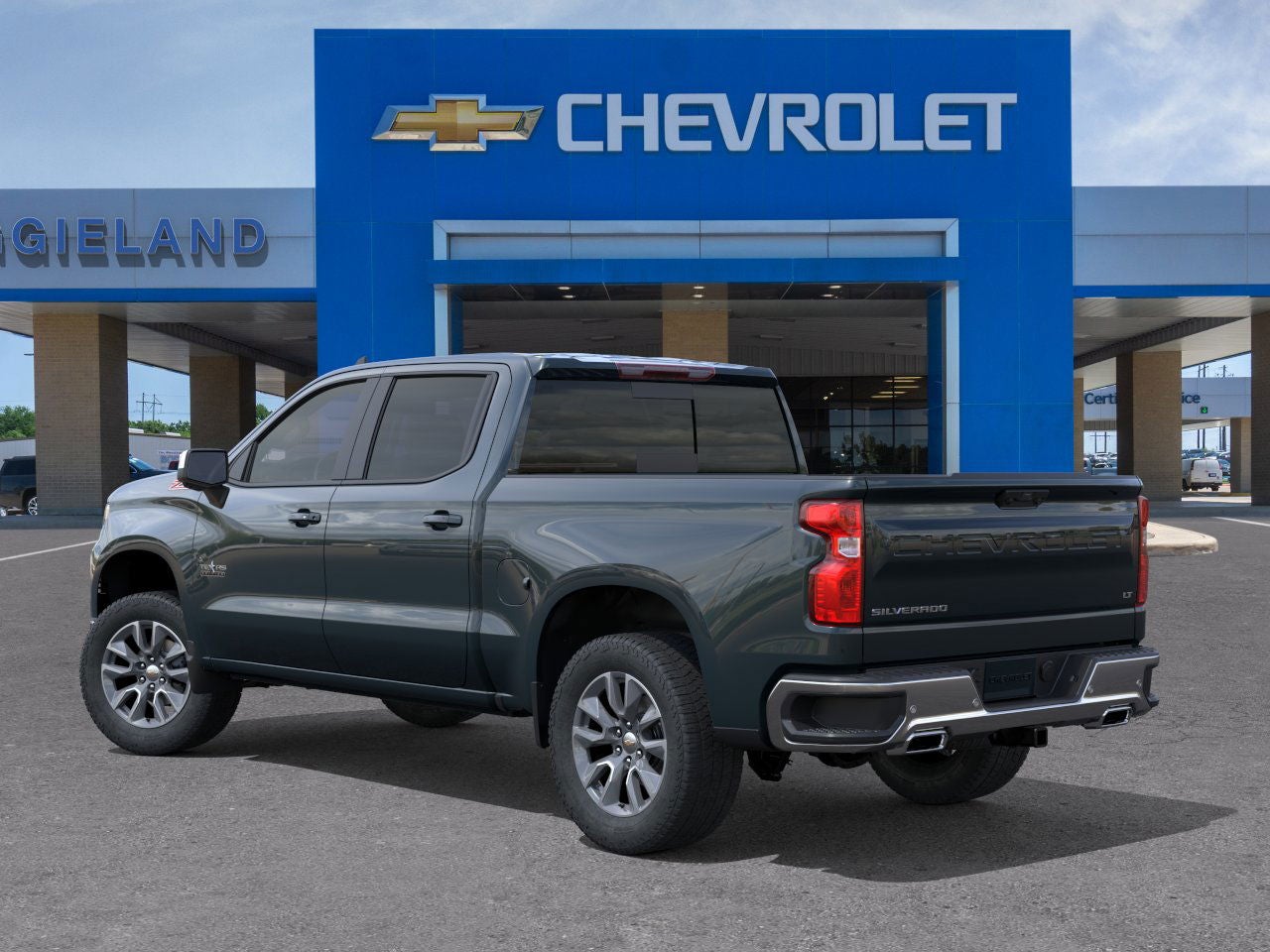 2026 Chevrolet Silverado 1500 LT