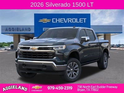 2026 Chevrolet Silverado 1500 LT