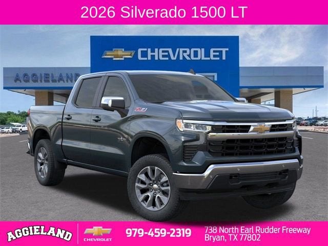 2026 Chevrolet Silverado 1500 LT