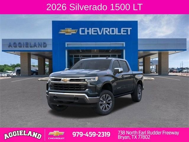 2026 Chevrolet Silverado 1500 LT