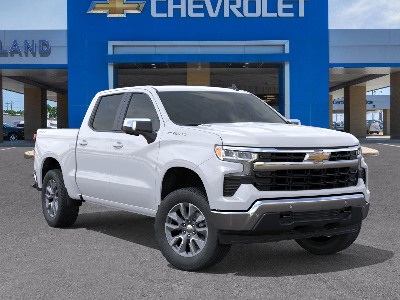 2026 Chevrolet Silverado 1500 LT
