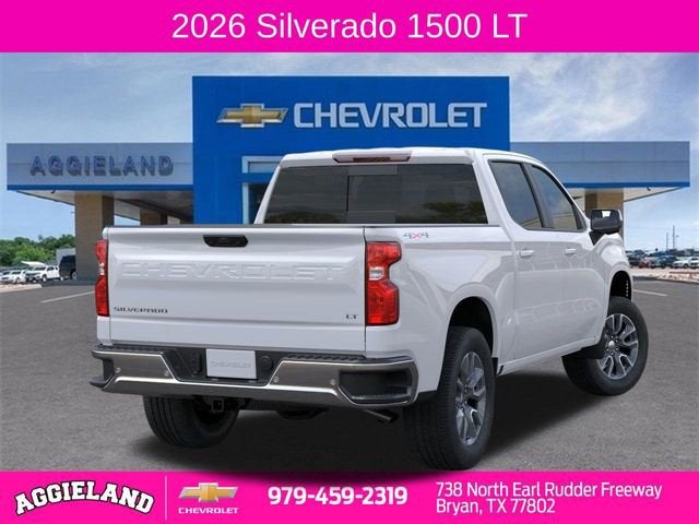 2026 Chevrolet Silverado 1500 LT