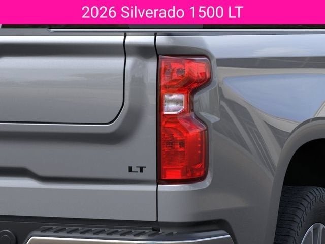 2026 Chevrolet Silverado 1500 LT
