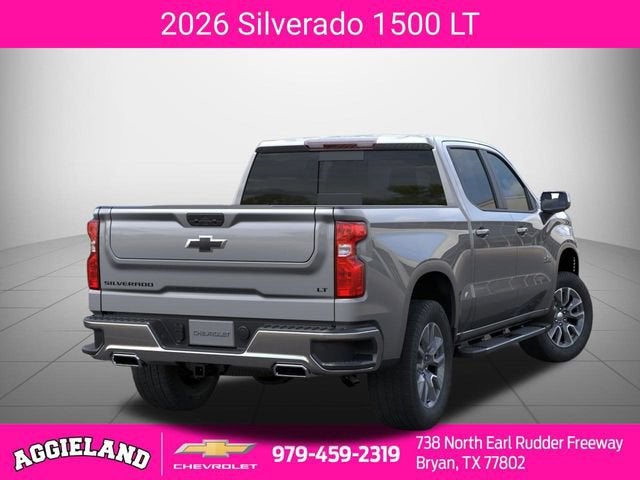 2026 Chevrolet Silverado 1500 LT