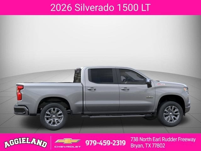 2026 Chevrolet Silverado 1500 LT