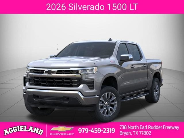 2026 Chevrolet Silverado 1500 LT