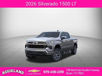 2026 Chevrolet Silverado 1500 LT