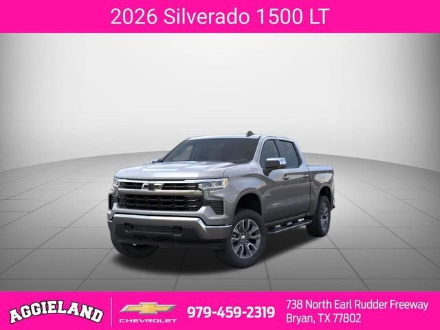 2026 Chevrolet Silverado 1500 LT