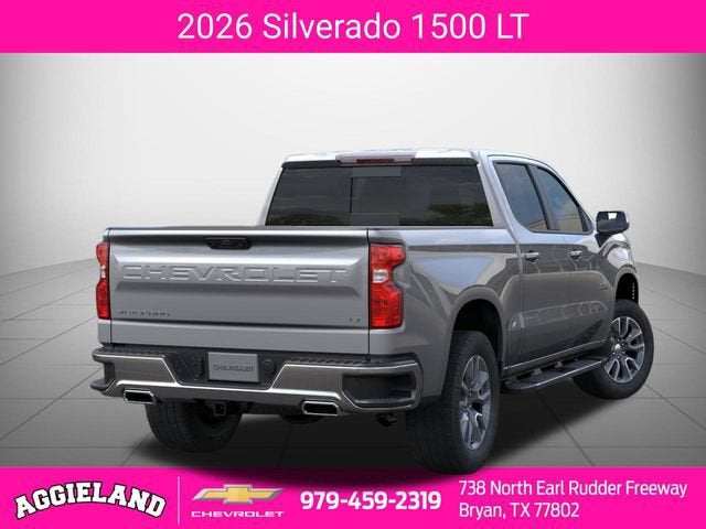 2026 Chevrolet Silverado 1500 LT