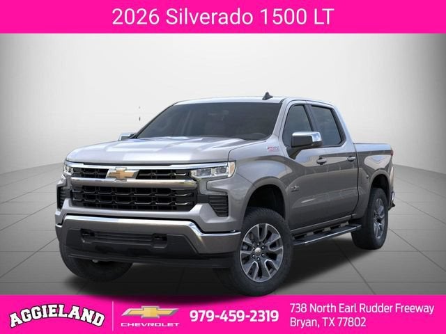 2026 Chevrolet Silverado 1500 LT
