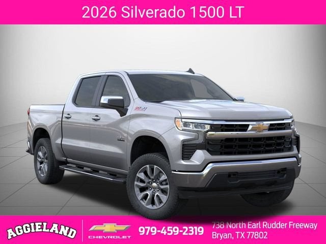 2026 Chevrolet Silverado 1500 LT