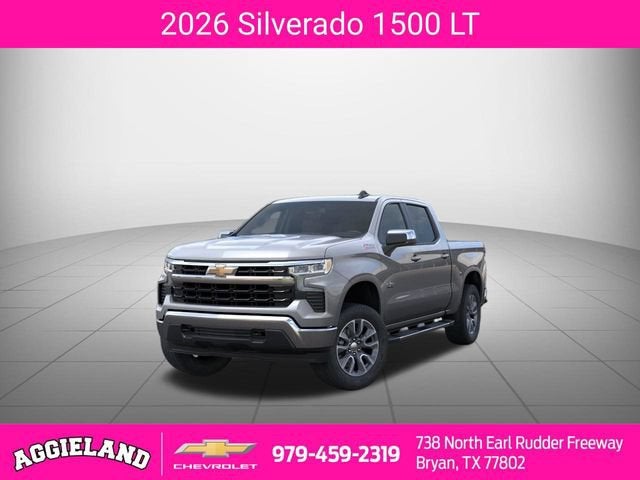 2026 Chevrolet Silverado 1500 LT