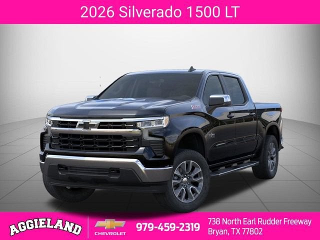 2026 Chevrolet Silverado 1500 LT
