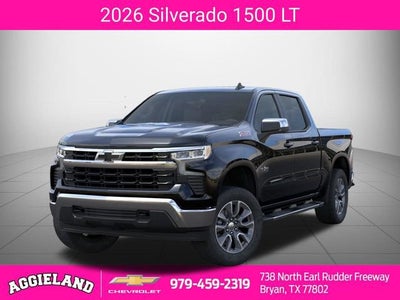 2026 Chevrolet Silverado 1500 LT