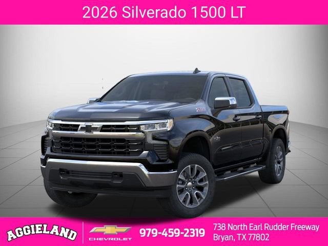 2026 Chevrolet Silverado 1500 LT