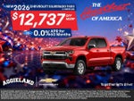 2026 Chevrolet Silverado 1500 LT