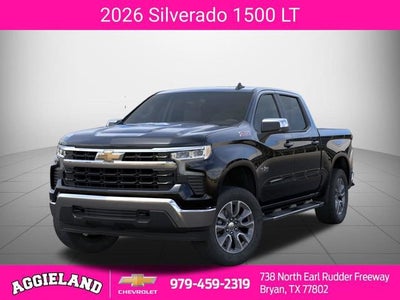 2026 Chevrolet Silverado 1500 LT