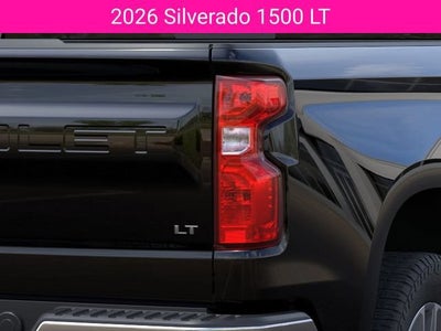2026 Chevrolet Silverado 1500 LT