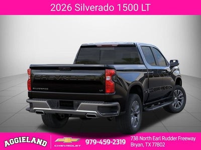 2026 Chevrolet Silverado 1500 LT