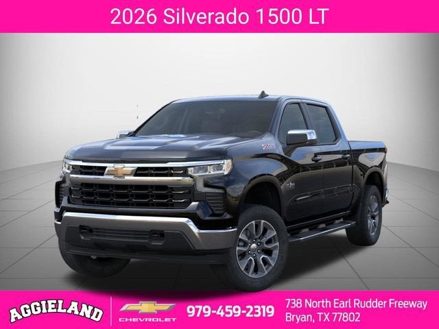 2026 Chevrolet Silverado 1500 LT