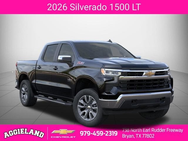 2026 Chevrolet Silverado 1500 LT