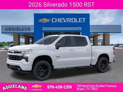 2026 Chevrolet Silverado 1500 RST