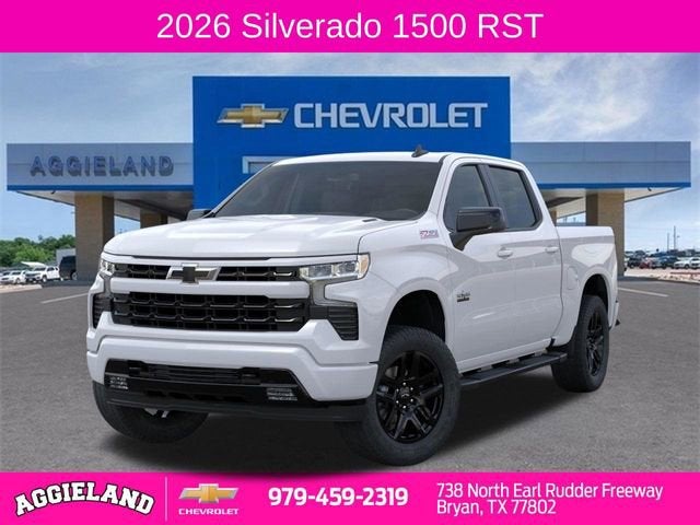 2026 Chevrolet Silverado 1500 RST