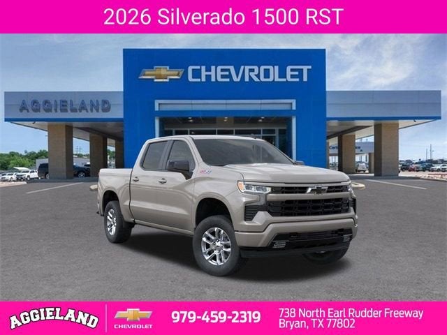 2026 Chevrolet Silverado 1500 RST