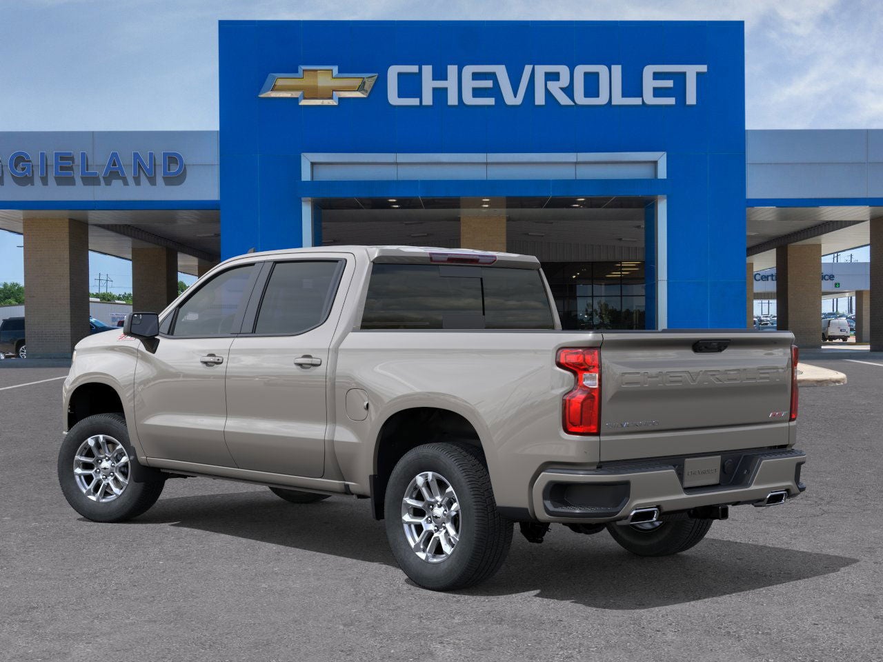 2026 Chevrolet Silverado 1500 RST