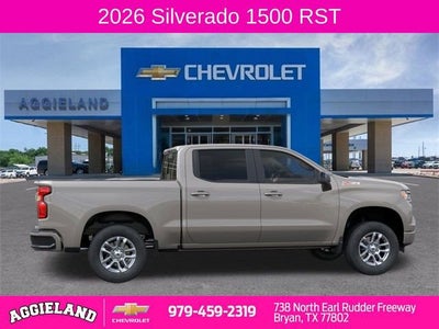 2026 Chevrolet Silverado 1500 RST