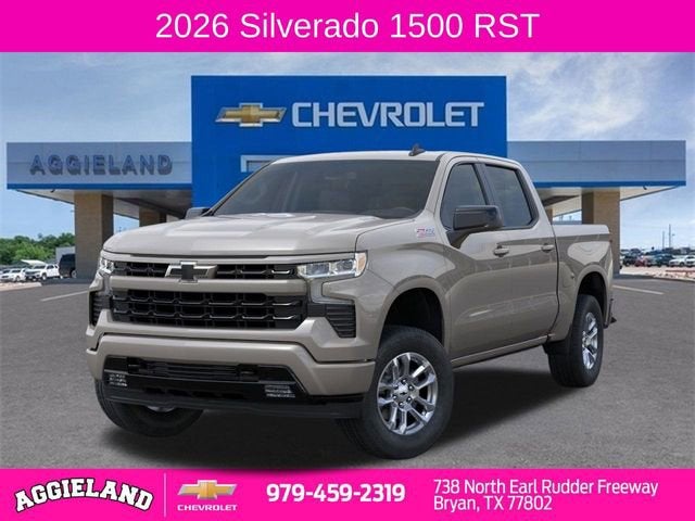 2026 Chevrolet Silverado 1500 RST