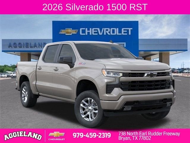 2026 Chevrolet Silverado 1500 RST