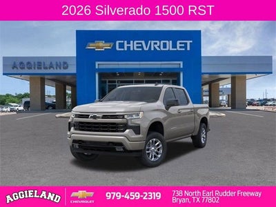 2026 Chevrolet Silverado 1500 RST