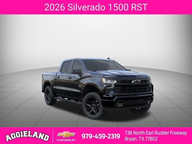2026 Chevrolet Silverado 1500 RST