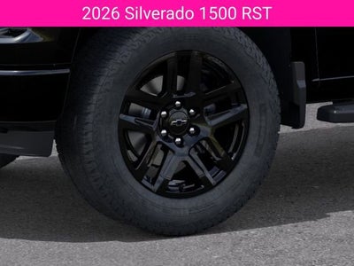 2026 Chevrolet Silverado 1500 RST