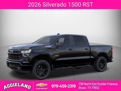 2026 Chevrolet Silverado 1500 RST