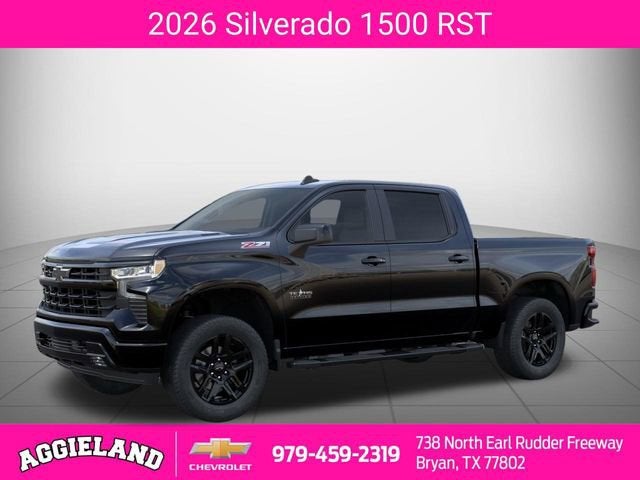 2026 Chevrolet Silverado 1500 RST