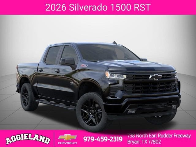 2026 Chevrolet Silverado 1500 RST