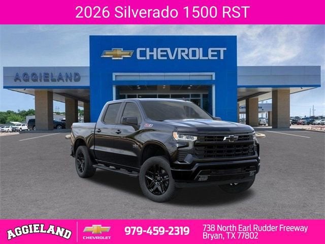 2026 Chevrolet Silverado 1500 RST