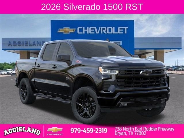 2026 Chevrolet Silverado 1500 RST
