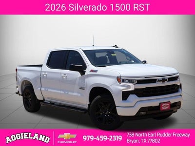 2026 Chevrolet Silverado 1500 RST