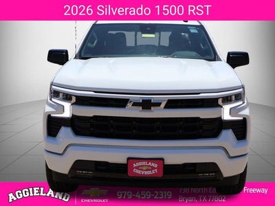 2026 Chevrolet Silverado 1500 RST