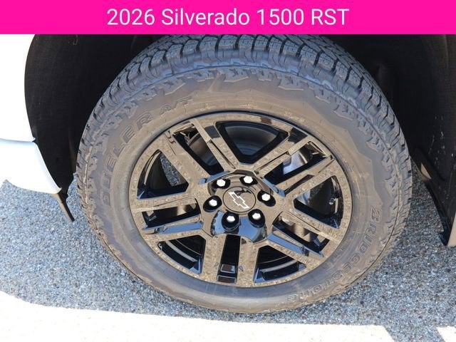2026 Chevrolet Silverado 1500 RST
