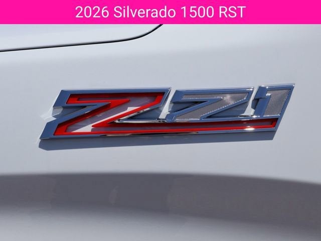 2026 Chevrolet Silverado 1500 RST