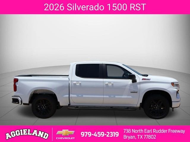 2026 Chevrolet Silverado 1500 RST
