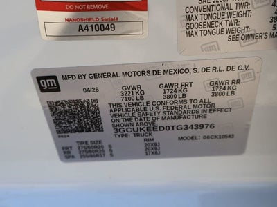 2026 Chevrolet Silverado 1500 RST