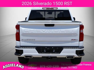 2026 Chevrolet Silverado 1500 RST