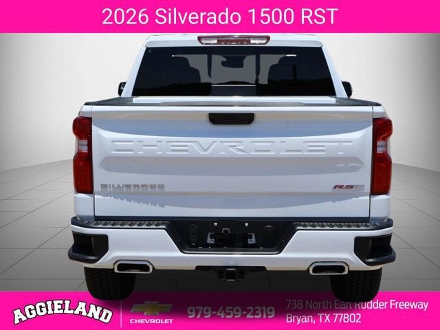 2026 Chevrolet Silverado 1500 RST