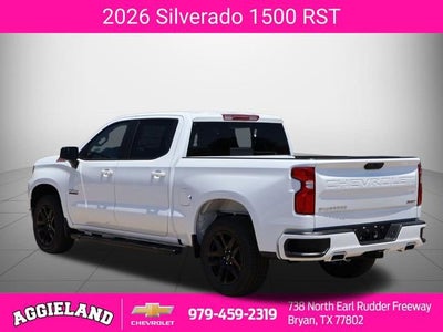 2026 Chevrolet Silverado 1500 RST